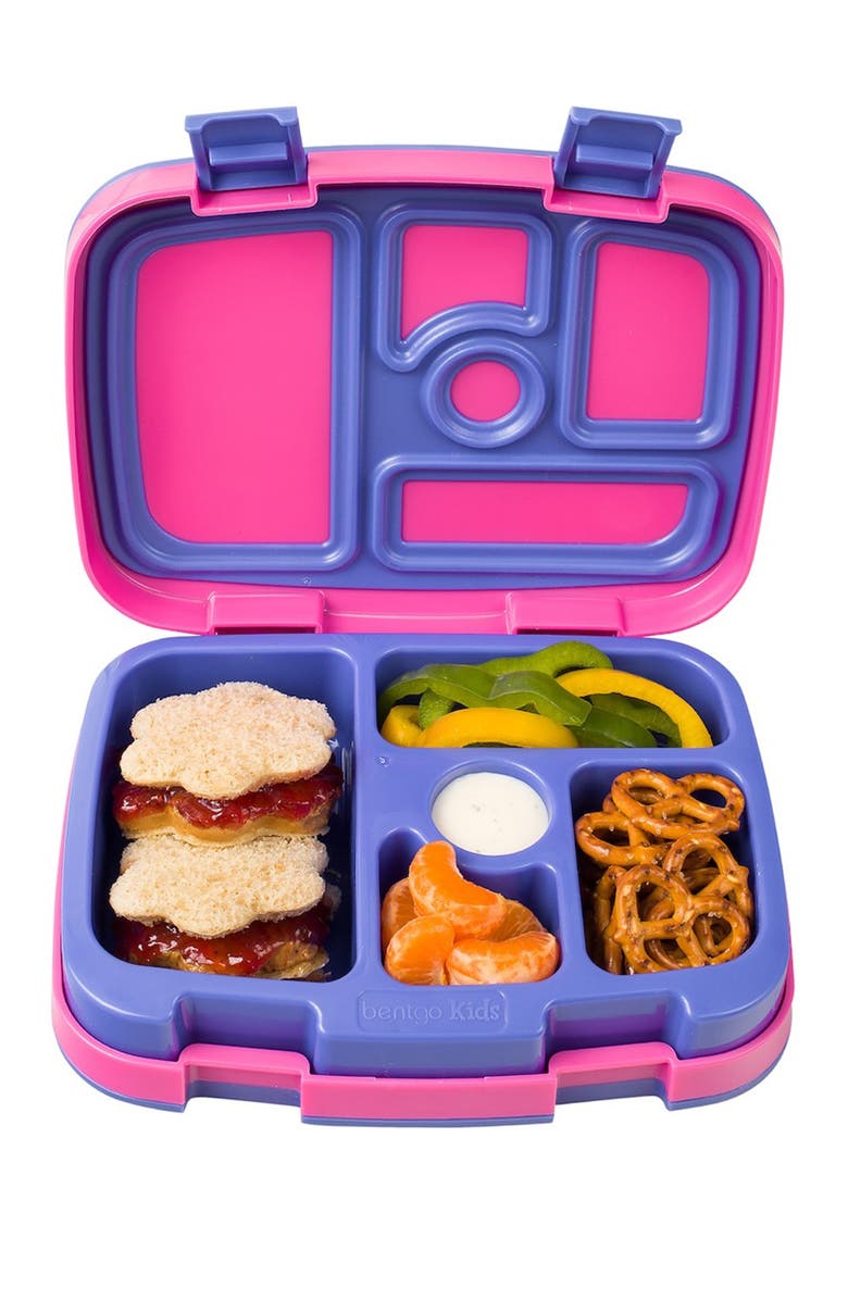BENTGO Kids Leakproof Lunch Box - Fuchsia, Alternate, color, Fuchsia