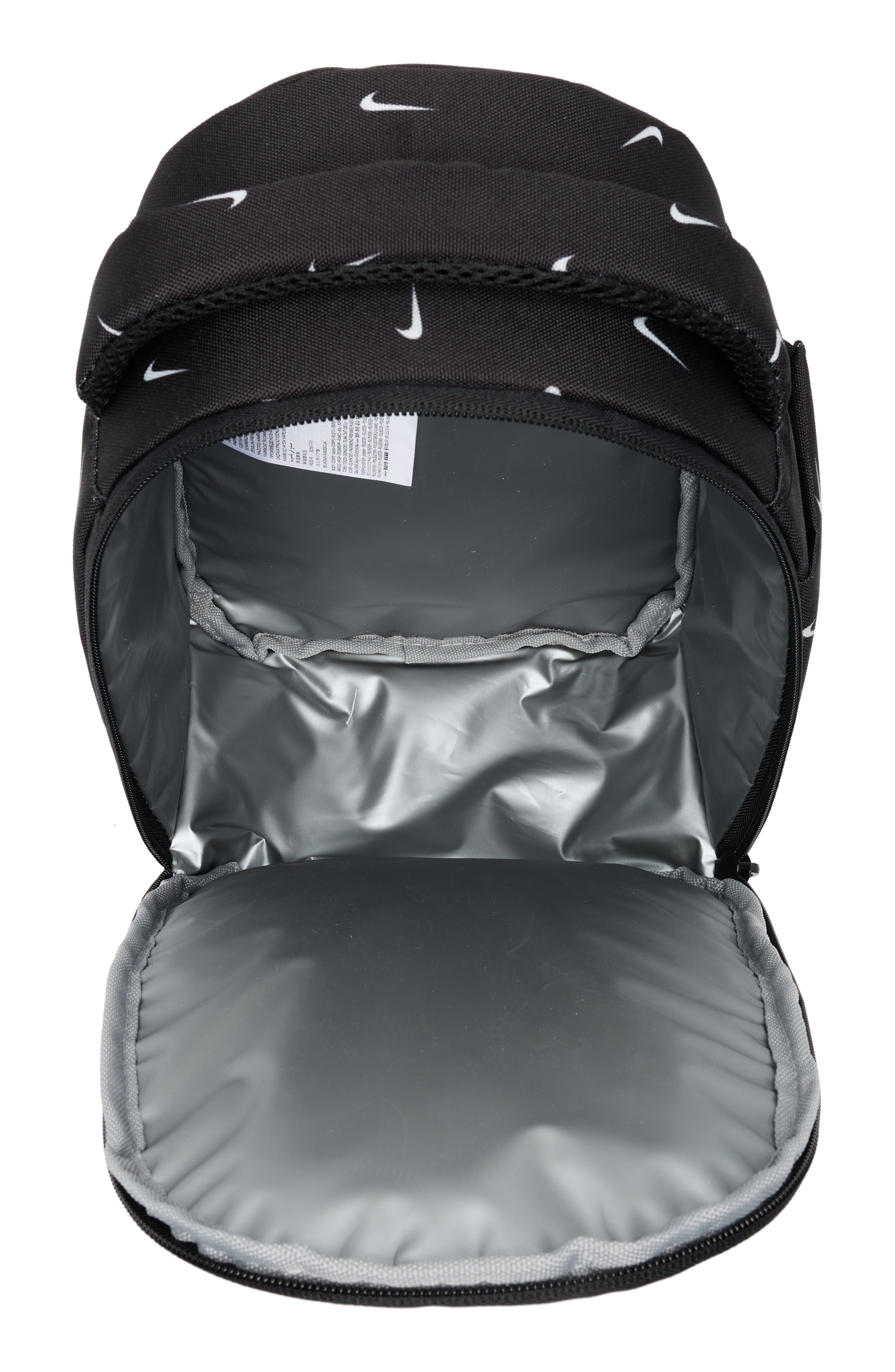 Nike Logo Insulated Lunch Tote, Alternate, color, 