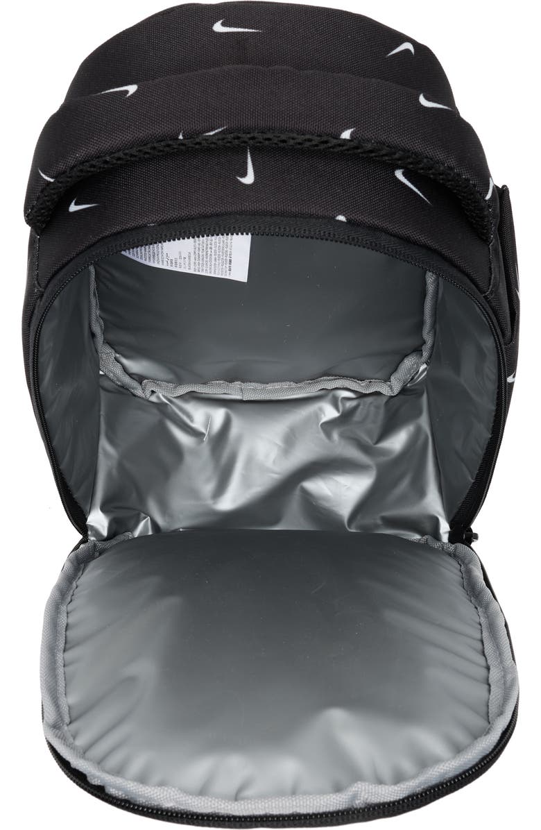Nike Logo Insulated Lunch Tote, Alternate, color,