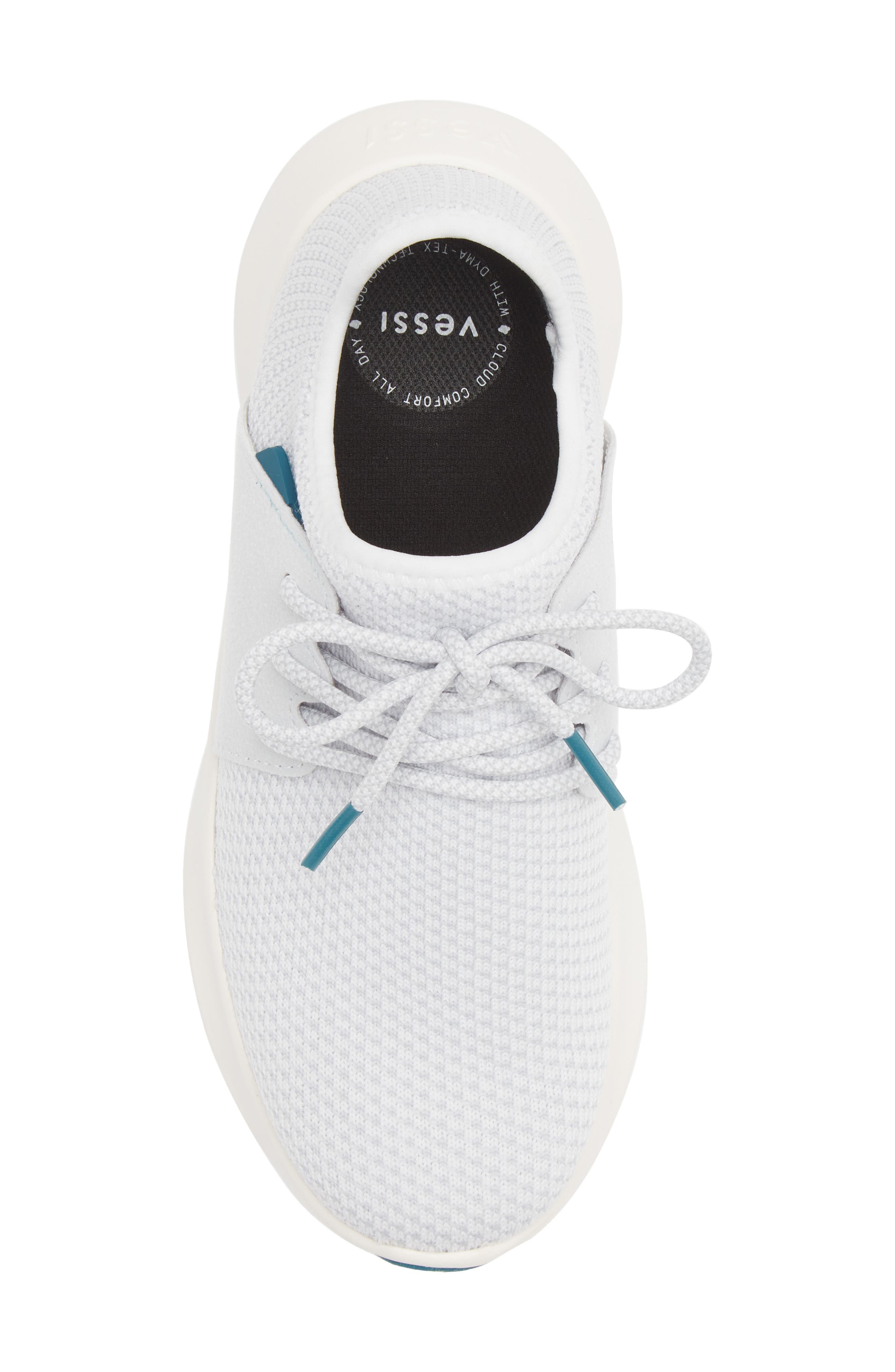 Everyday Classic Waterproof Sneaker, Alternate, color, PEARL WHITE