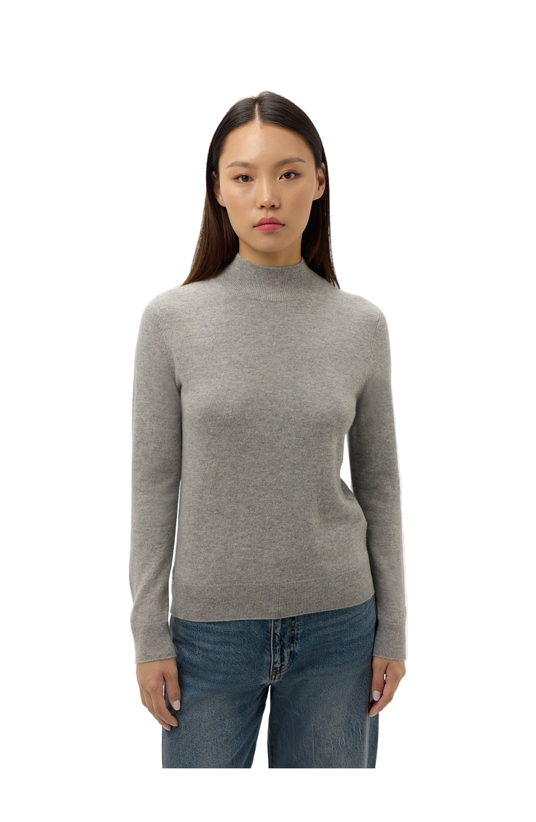 Gobi Cashmere Timeless Cashmere Mock Neck Sweater, Main, color, High Rise