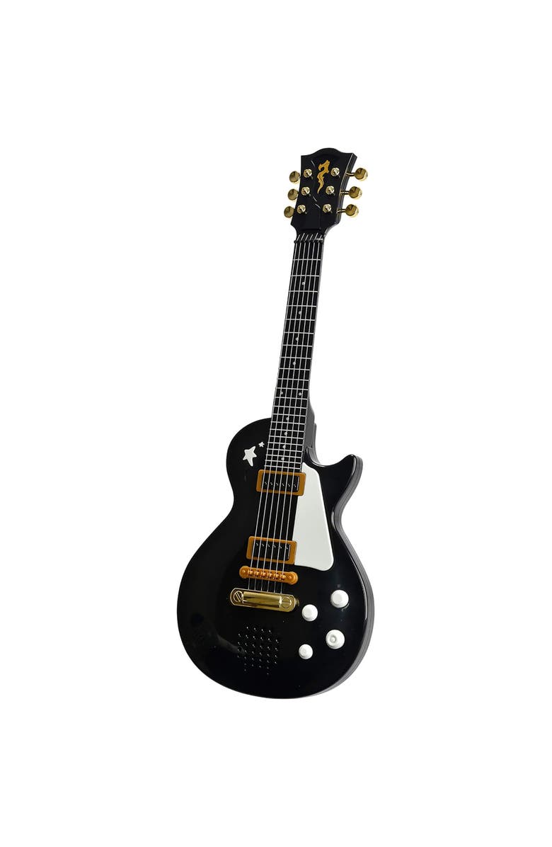Simba Toys My Music World Rock Guitar, Black, Main, color, Multicolored