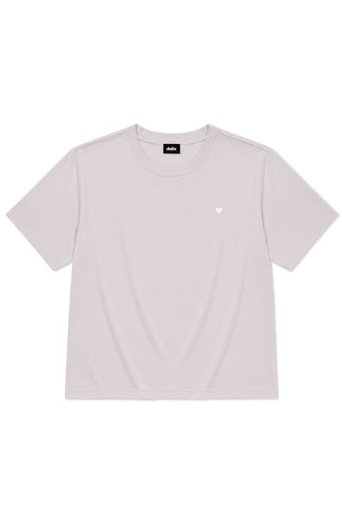 Lil Heart Relaxed Midweight Jersey Tee