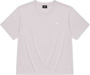 Dalix Lil Heart Relaxed Midweight Jersey Tee