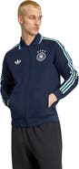 adidas Men's adidas Navy Germany National Team 2026 Away Full-Zip Anthem Jacket