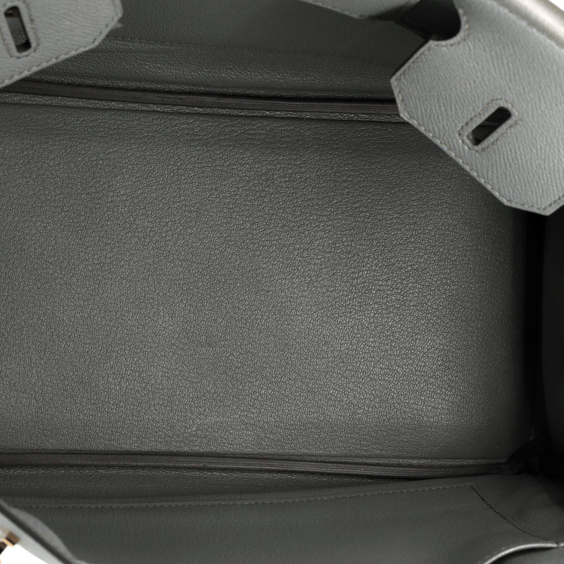 Pre-Owned Hermes Birkin Handbag Green Epsom with Gold Hardware 30, Alternate, color, 