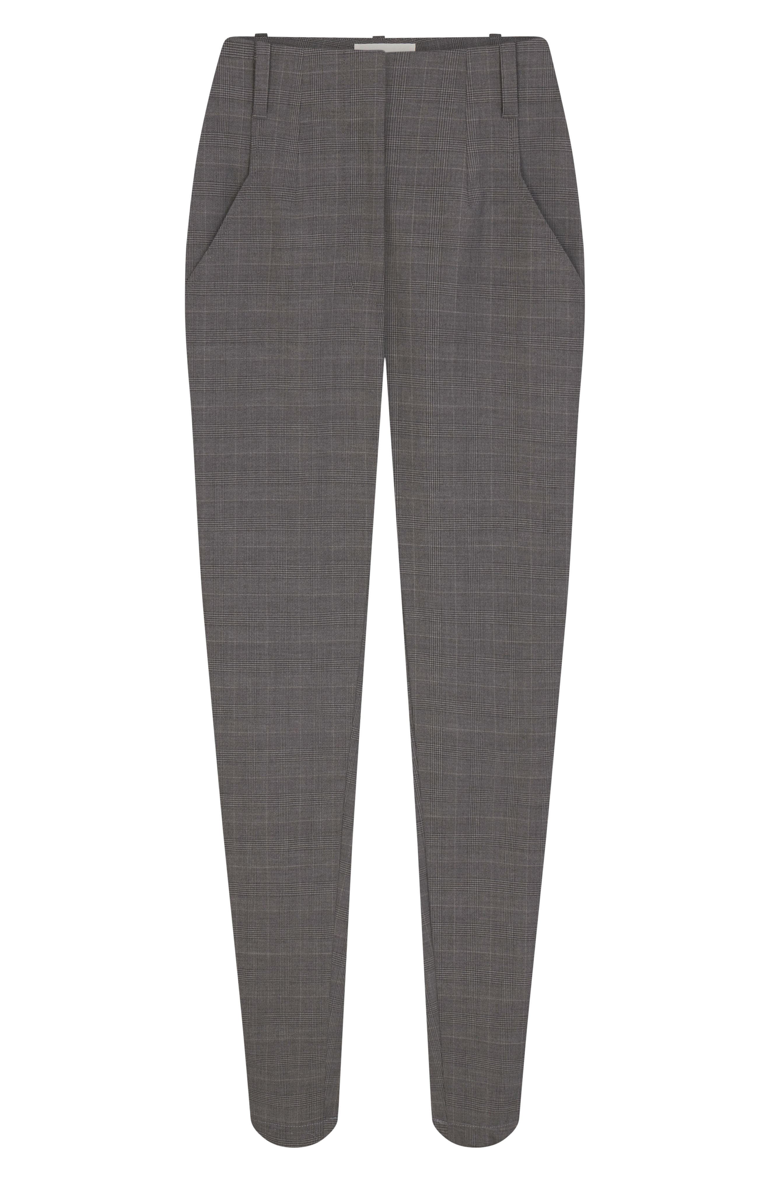 selected GREY PLAID