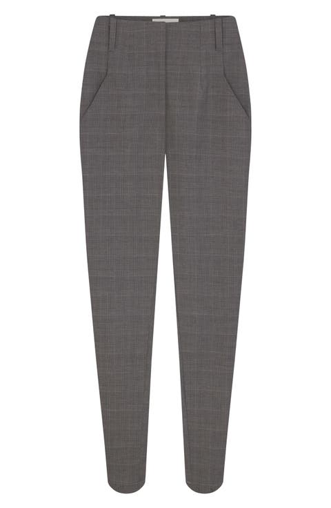 Kate Plaid Ankle Pants