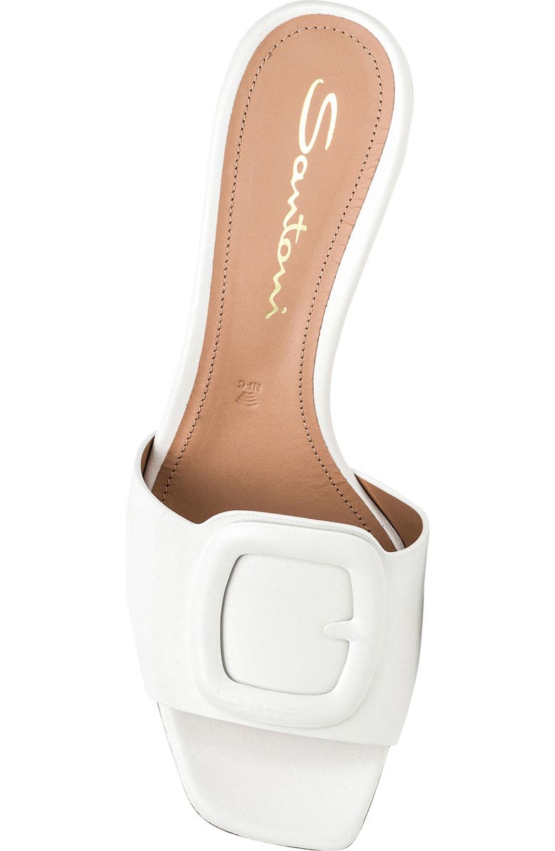 Santoni Women's mid-heel sandal, Alternate, color,