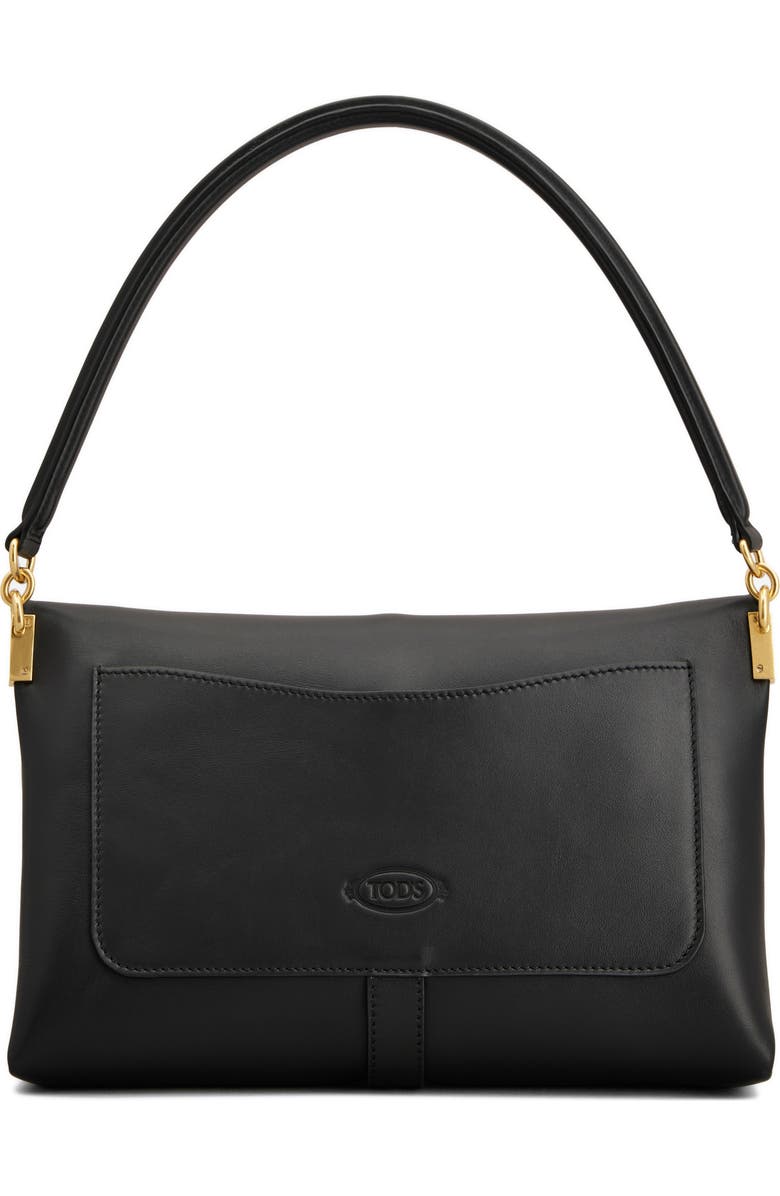 Tod's Mini MSC Leather Shoulder Bag, Alternate, color,