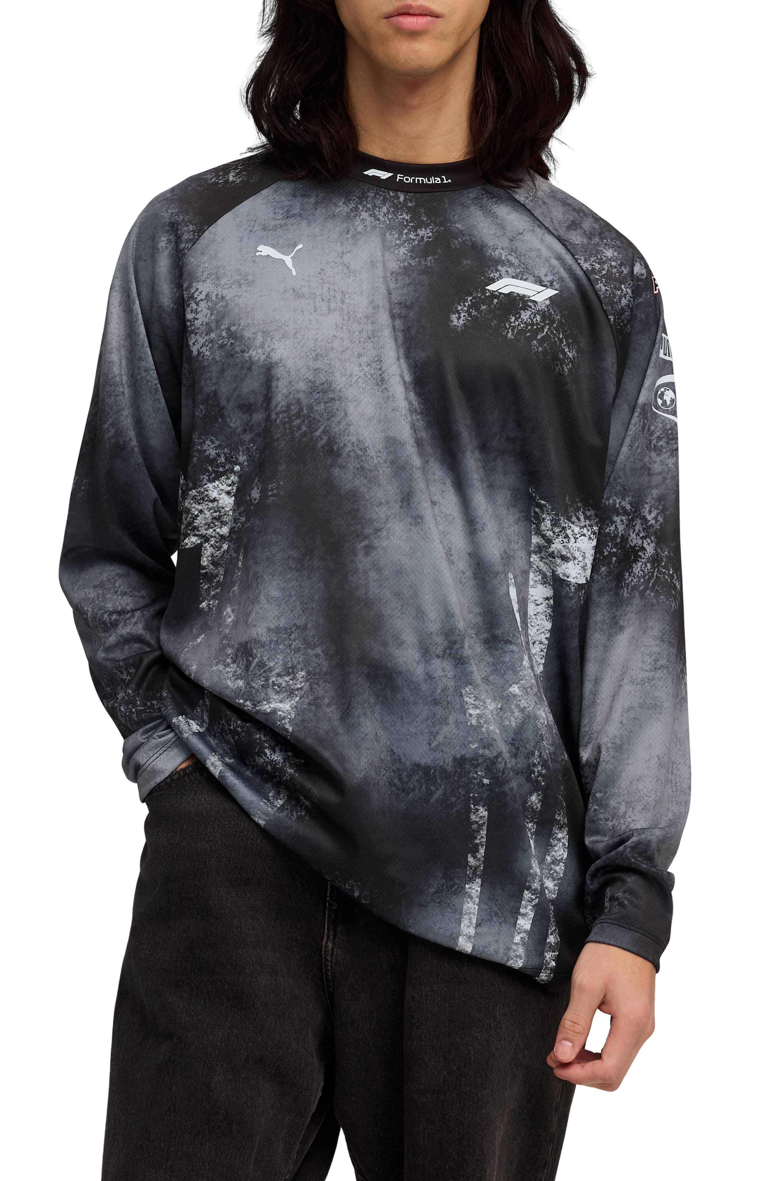 Formula 1 Long Sleeve Graphic T-Shirt