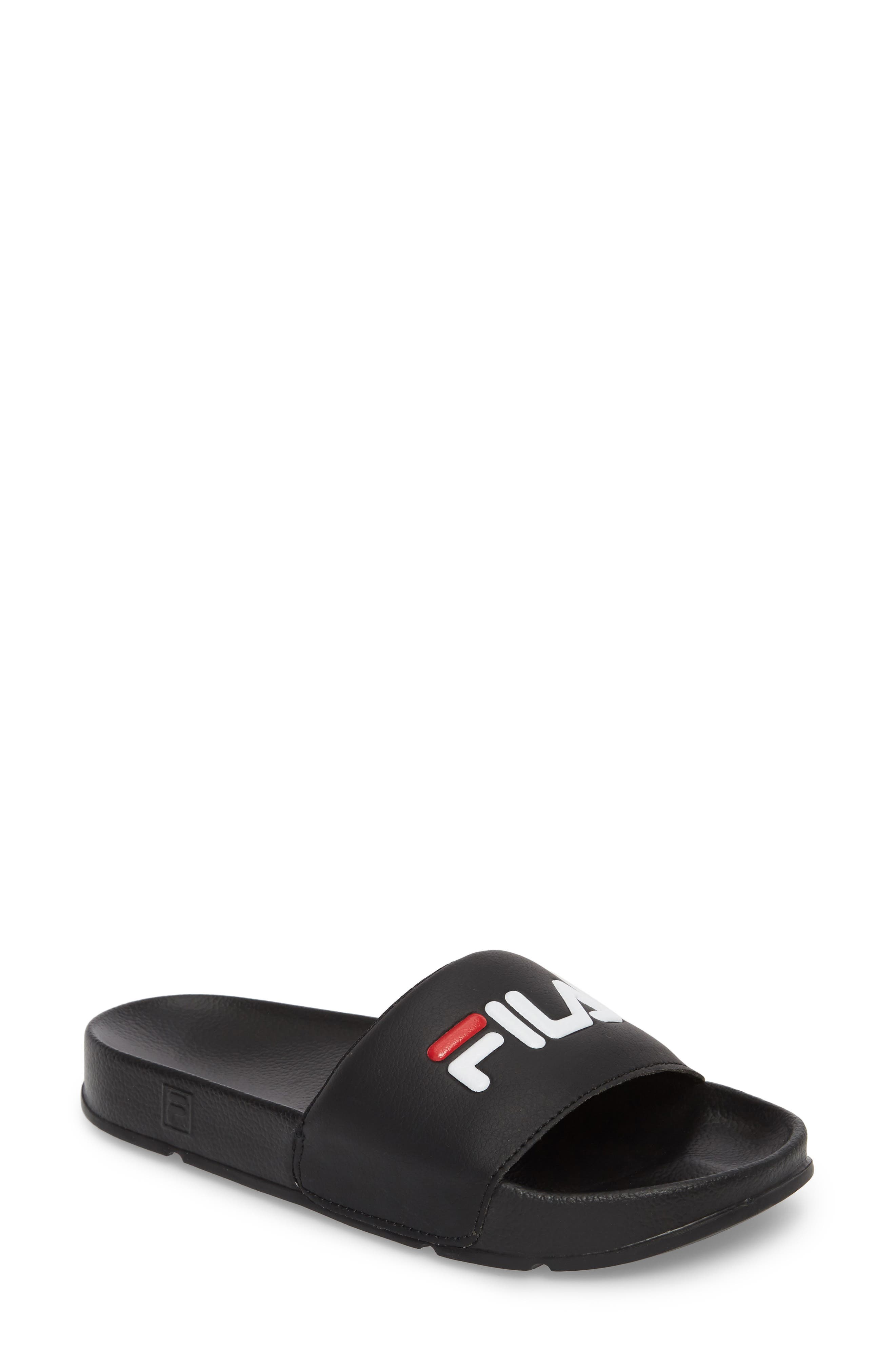 FILA Drifter Slide Sandal, Main, color, 