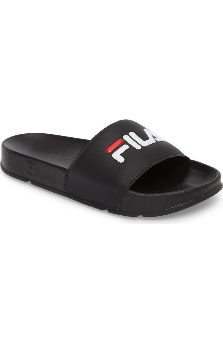 FILA Drifter Slide Sandal, Main, color,