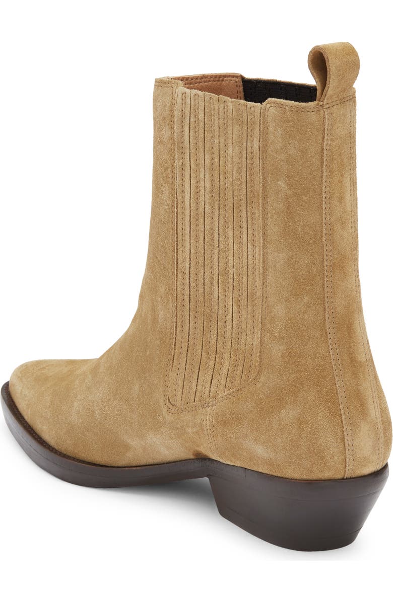 Isabel Marant Suede Chelsea Boot, Alternate, color,