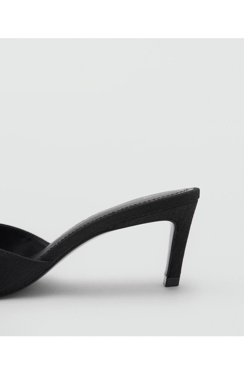 MANGO Slide Sandal, Alternate, color, Black