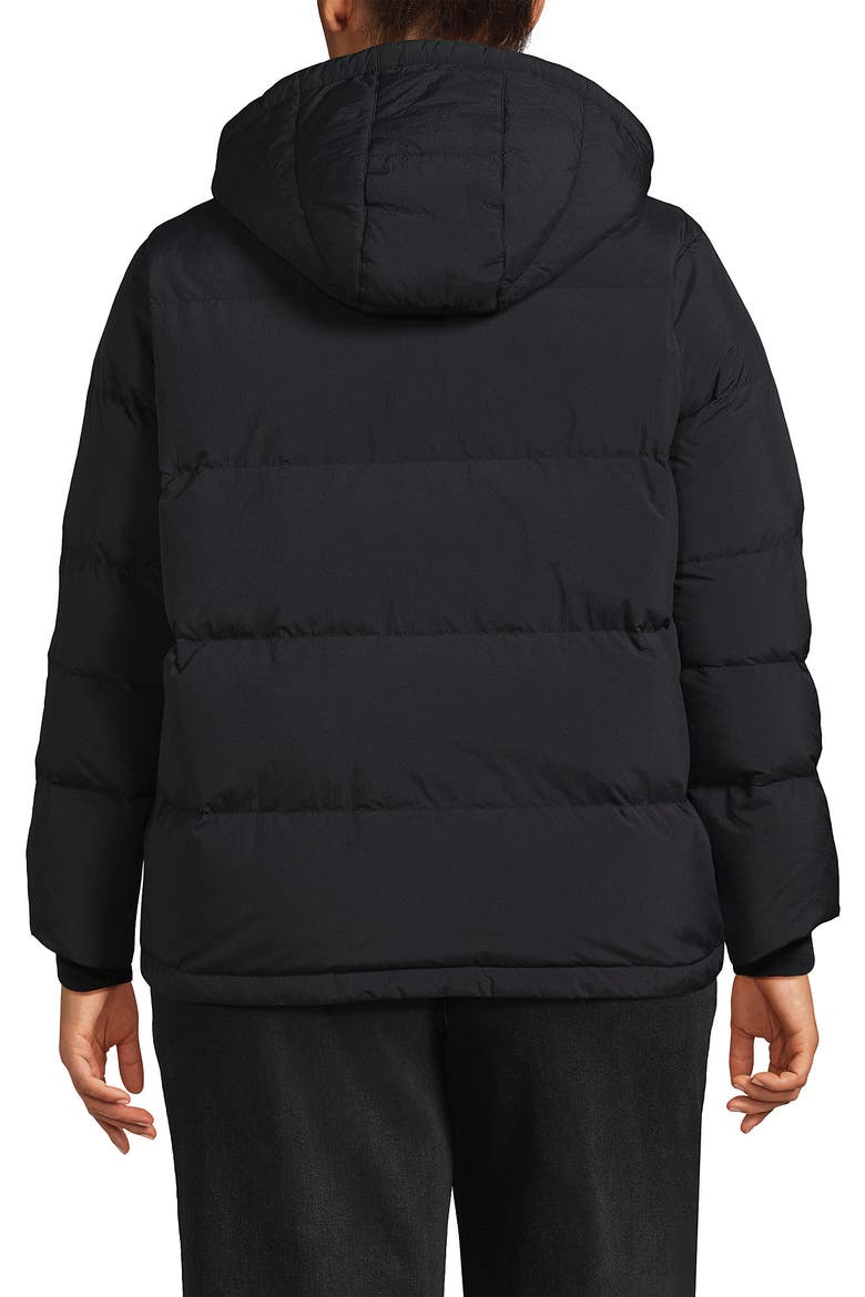 Plus Size Max 600 Down Puffer Jacket, Alternate, color, Black