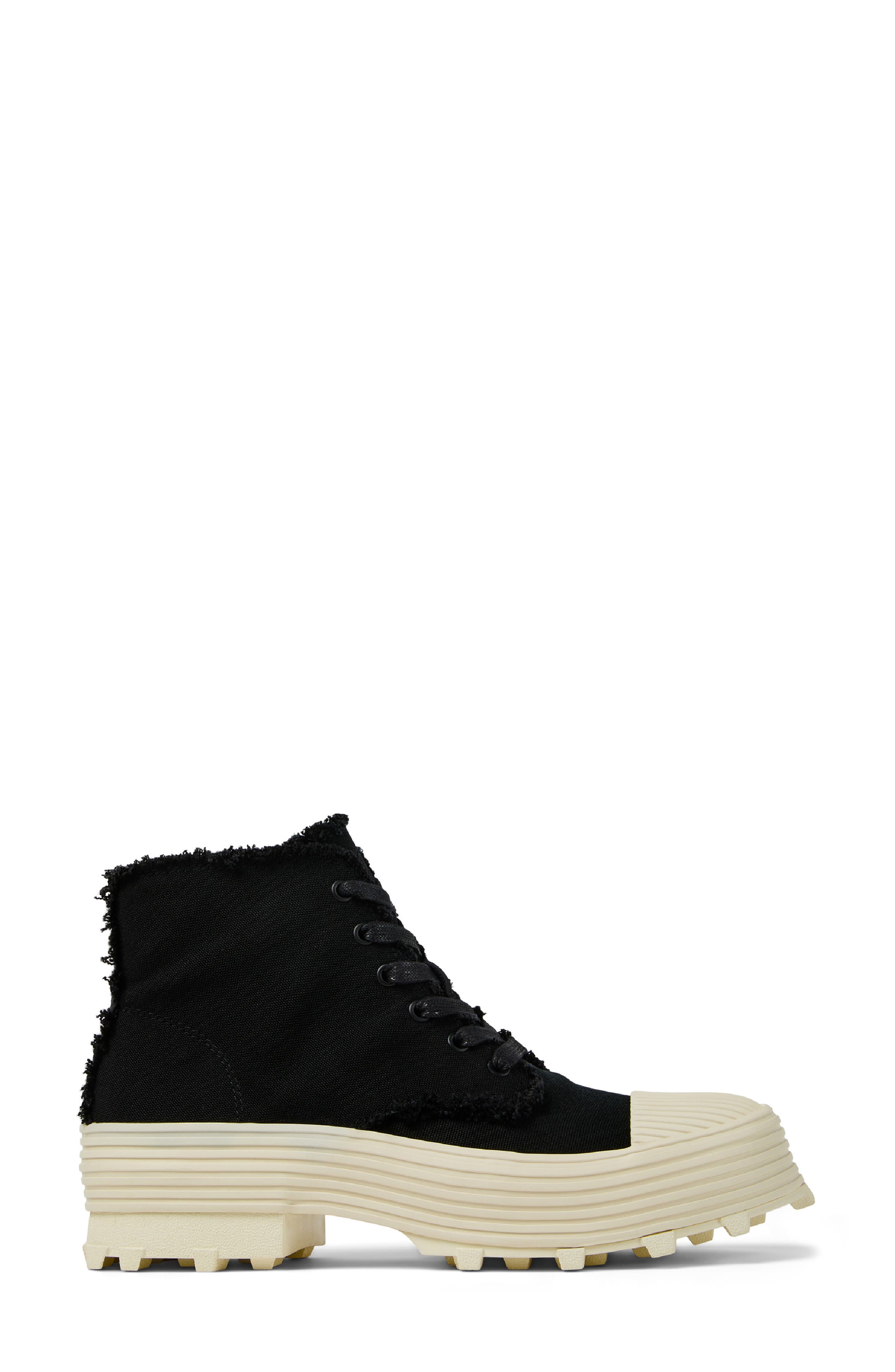 Camper Lab Traktori Lug Sole Boot, Alternate, color, Dark Black