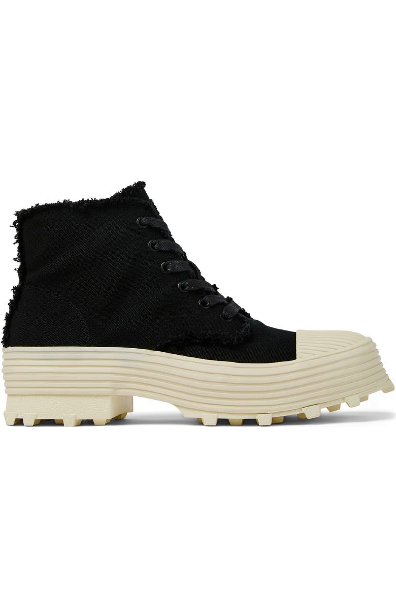 Camper Lab Traktori Lug Sole Boot, Alternate, color, Dark Black