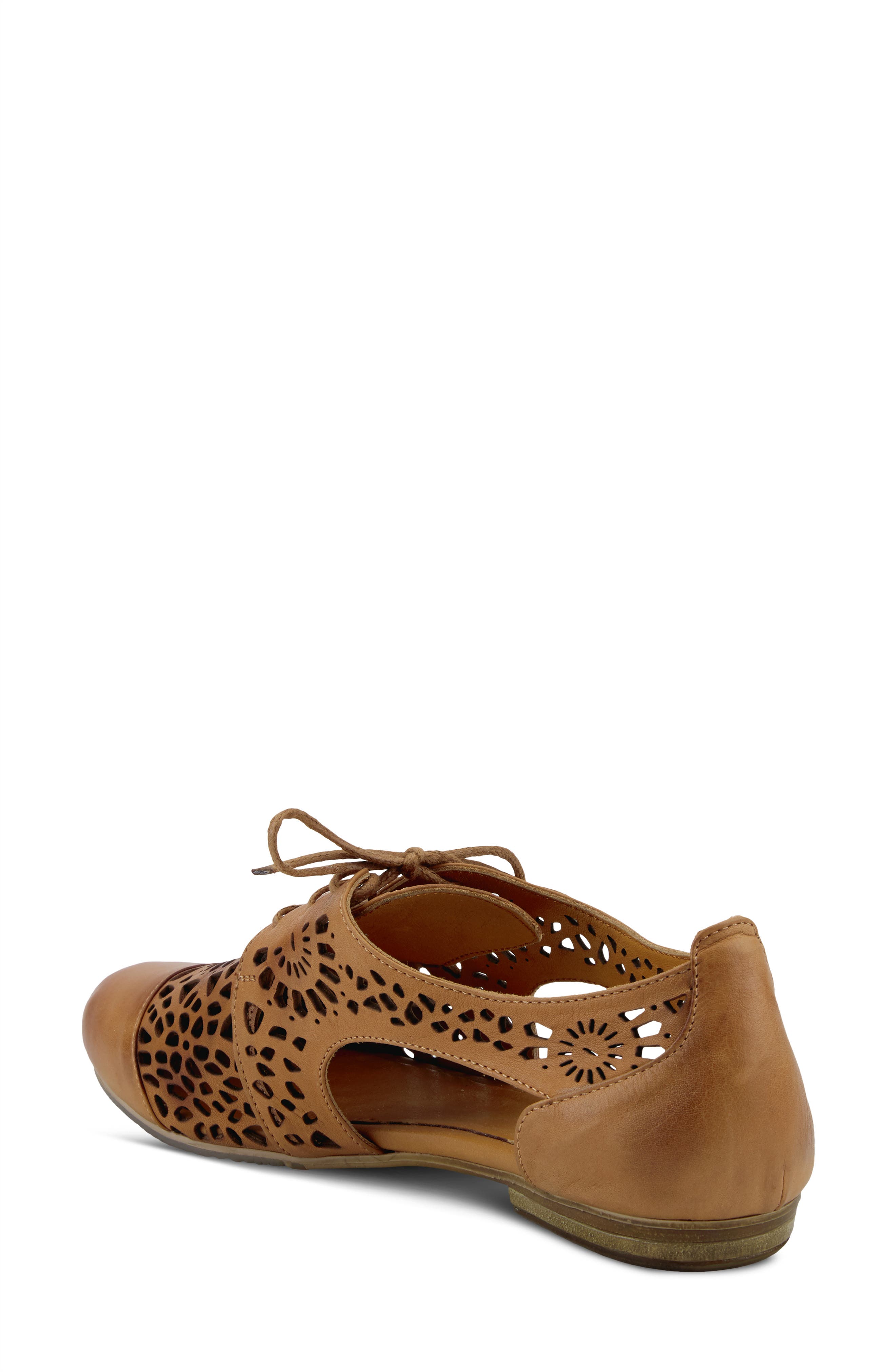 Theone Cutout Derby Flat - image 4