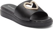 TOP MODA Genova Heart Slide Sandal