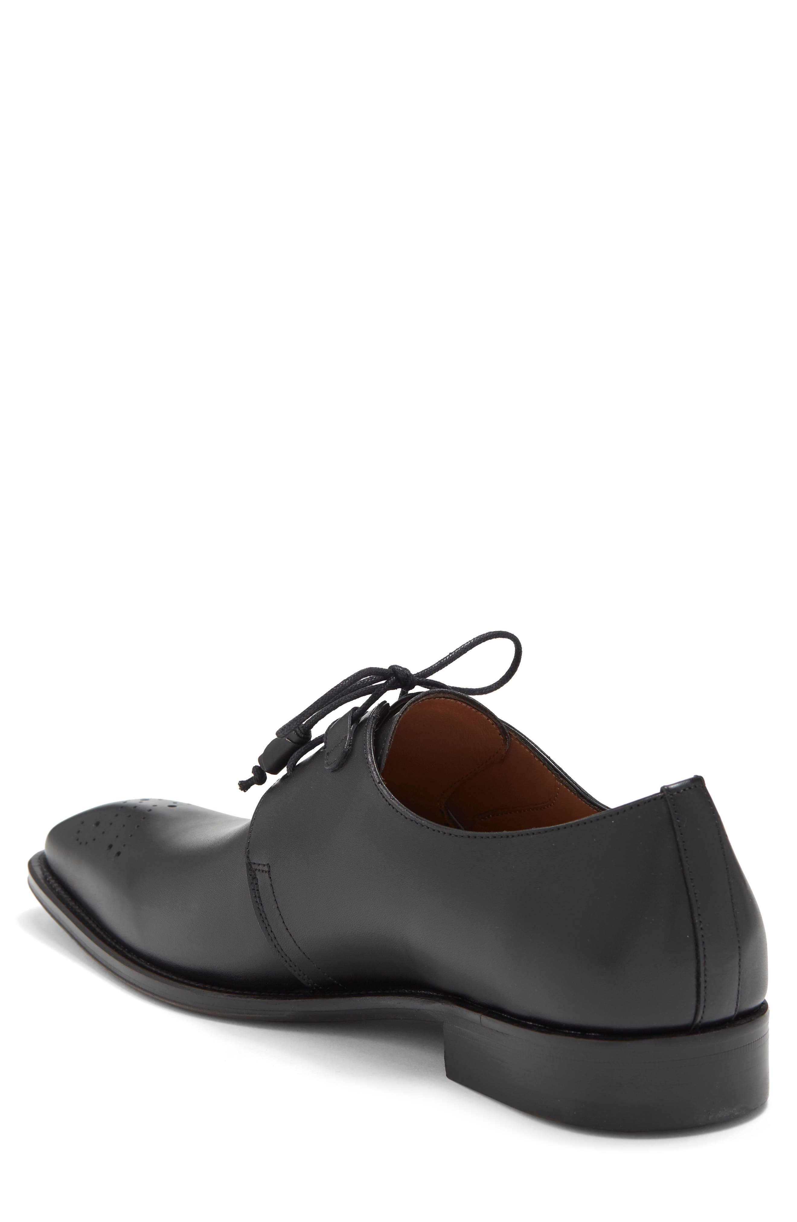 Mezlan Aviator Cap Toe Shoe, Alternate, color, 