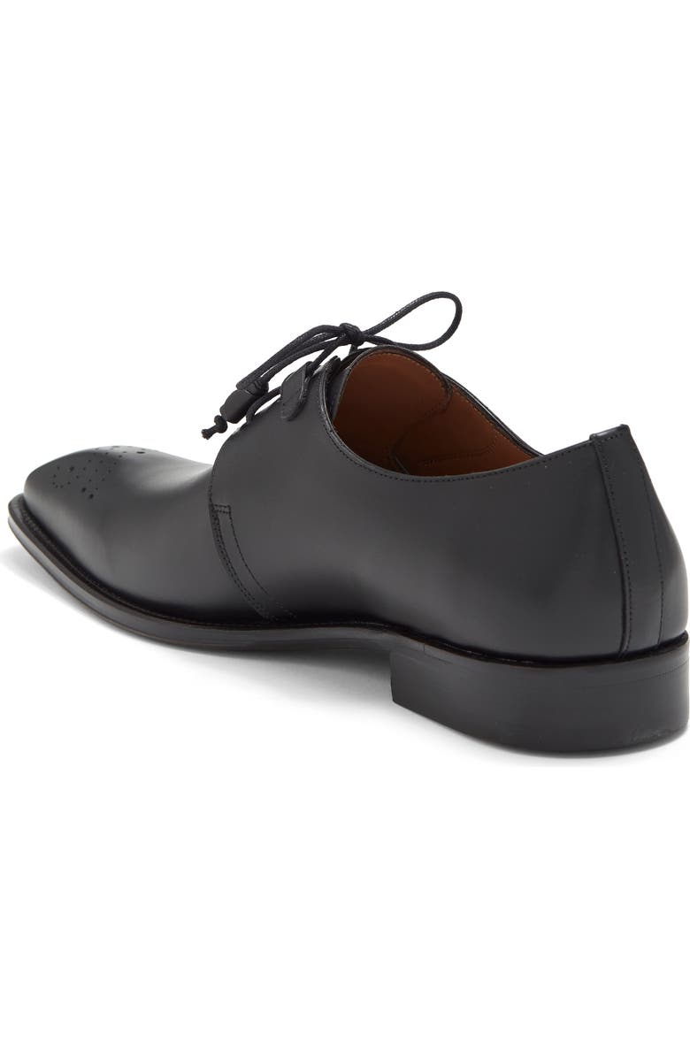 Mezlan Aviator Cap Toe Shoe, Alternate, color,