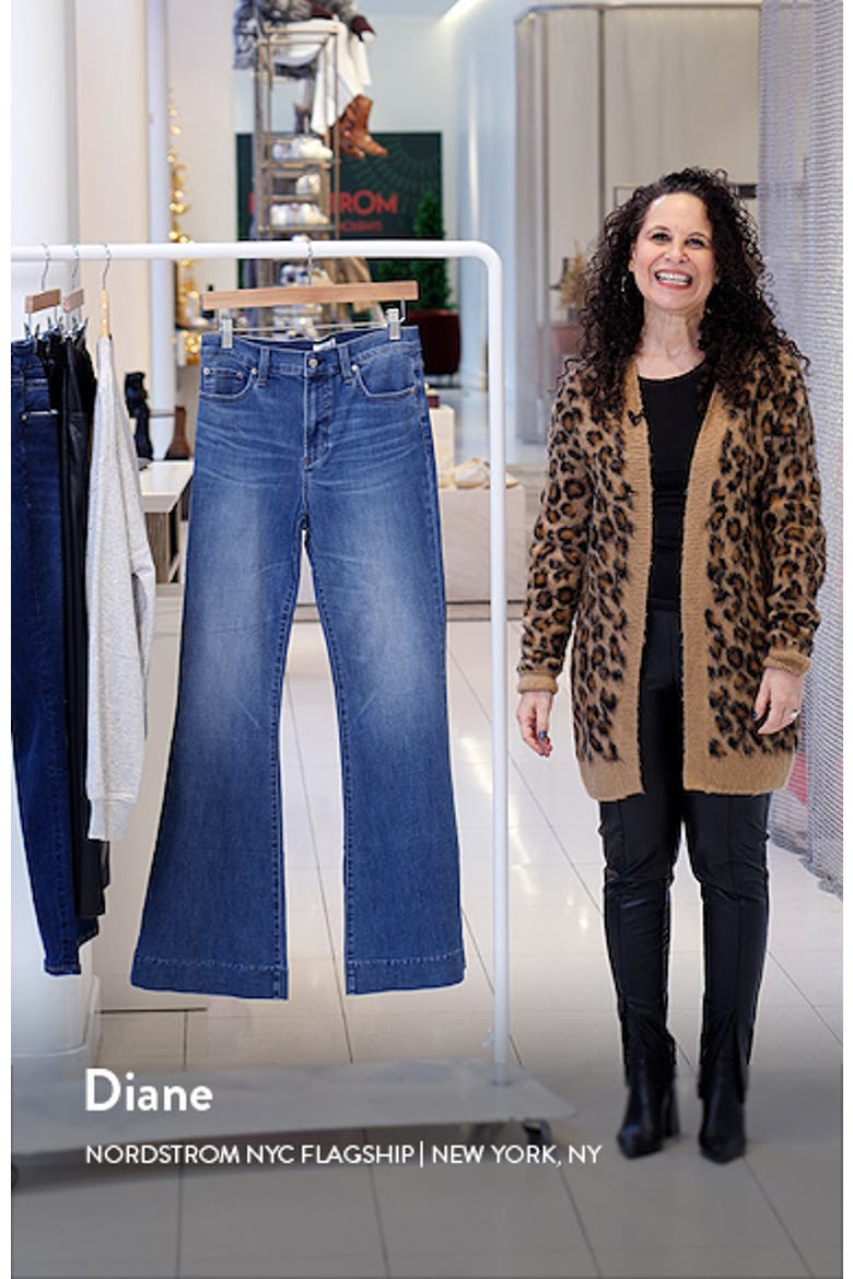 Kinsley Flare Jeans video
