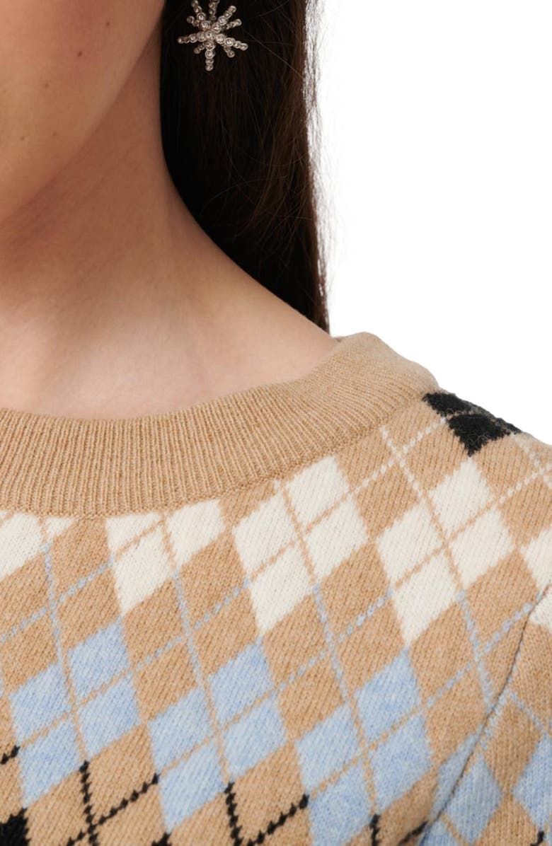 maje Star strass-earings, Alternate, color,