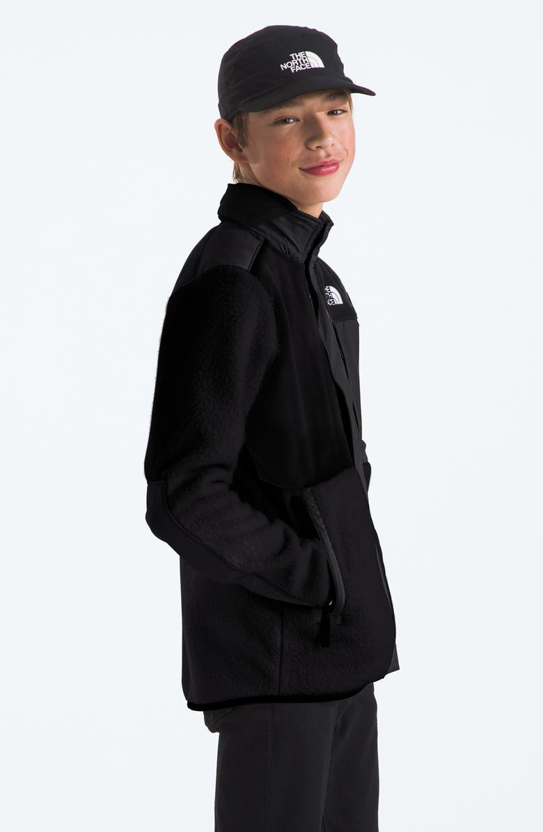 The North Face Kids' Forrest Fleece Mixed Media Jacket, Alternate, color,