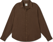 VIR VITA Cecile Oversized Linen Shirt