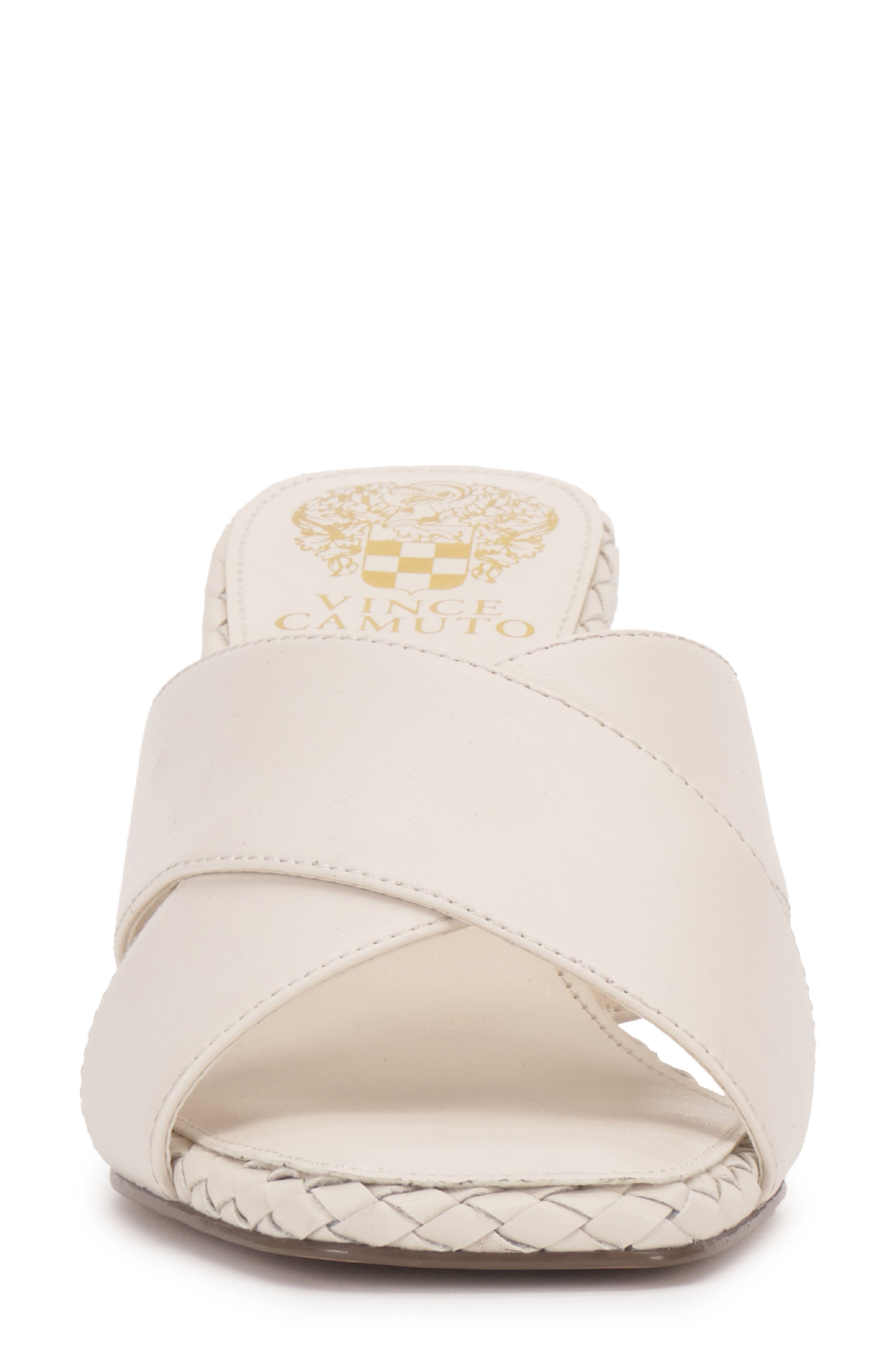 Vince Camuto Elias Sandal, Alternate, color, Coconut Crea