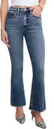 Good American Good Standard Kick Flare Jeans