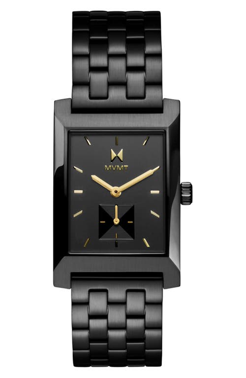 Mvmt International Tank Bracelet Watch, 27.5mm