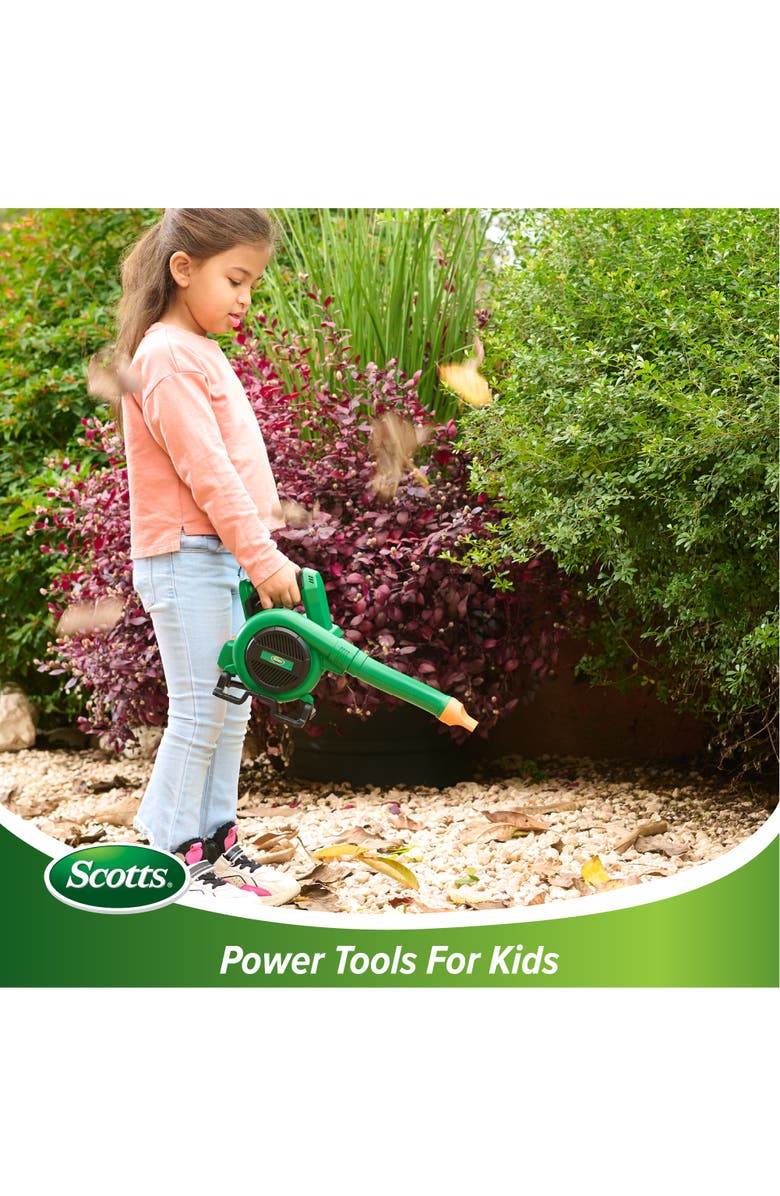 Scotts Battery Operated Blower, Alternate, color, Grass Green