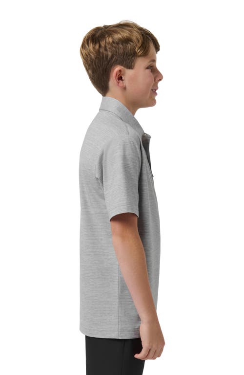 Travismathew Kids' Y The Heater Polo In Gray