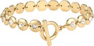Vince Camuto Crystal Link Chain Bracelet