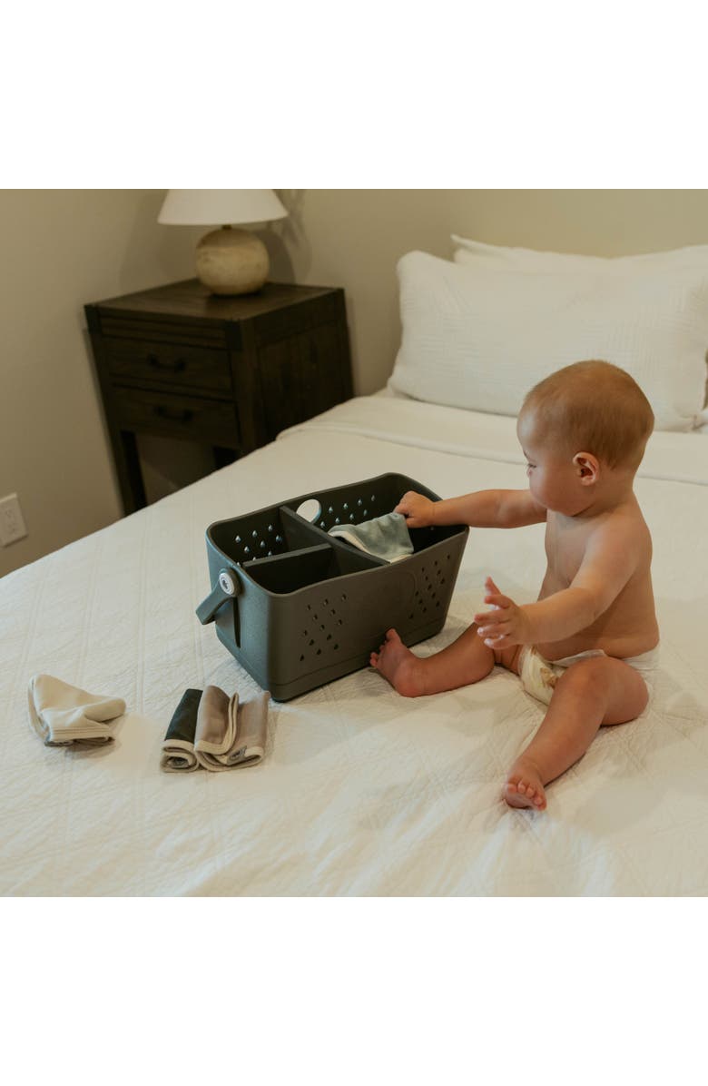 Parker Baby Co. Terry Baby Washcloths, Alternate, color, Rain