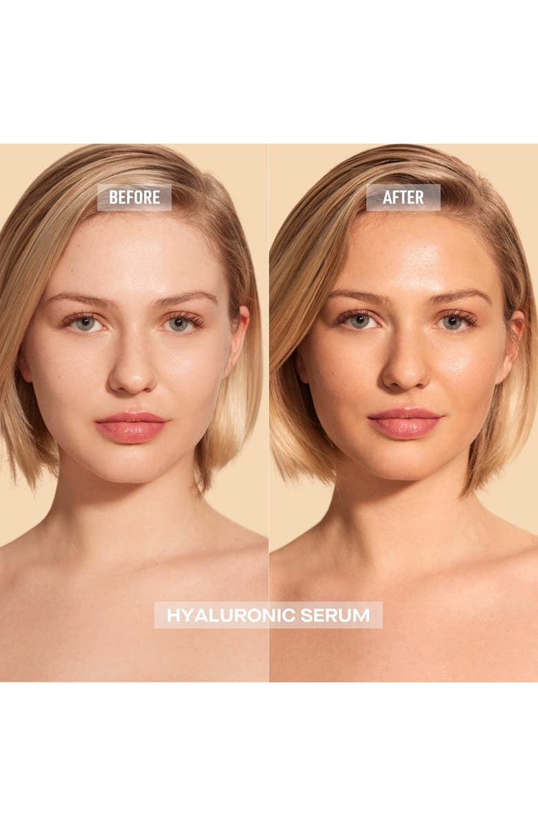 Nuda Hyaluronic Self Tanning Serum 1oz, Alternate, color, NO COLOR