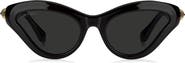 Etro 55mm Cat Eye Sunglasses