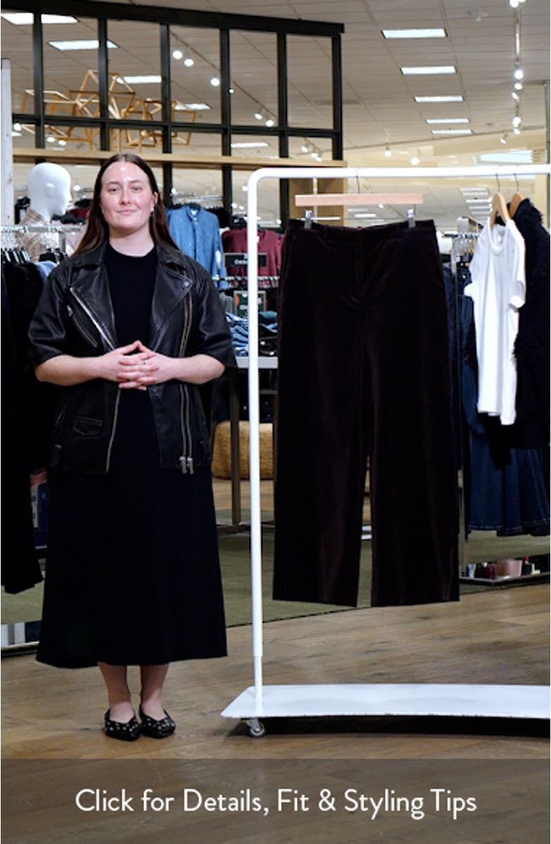 Belgravia Straight Leg Pants, sales video thumbnail