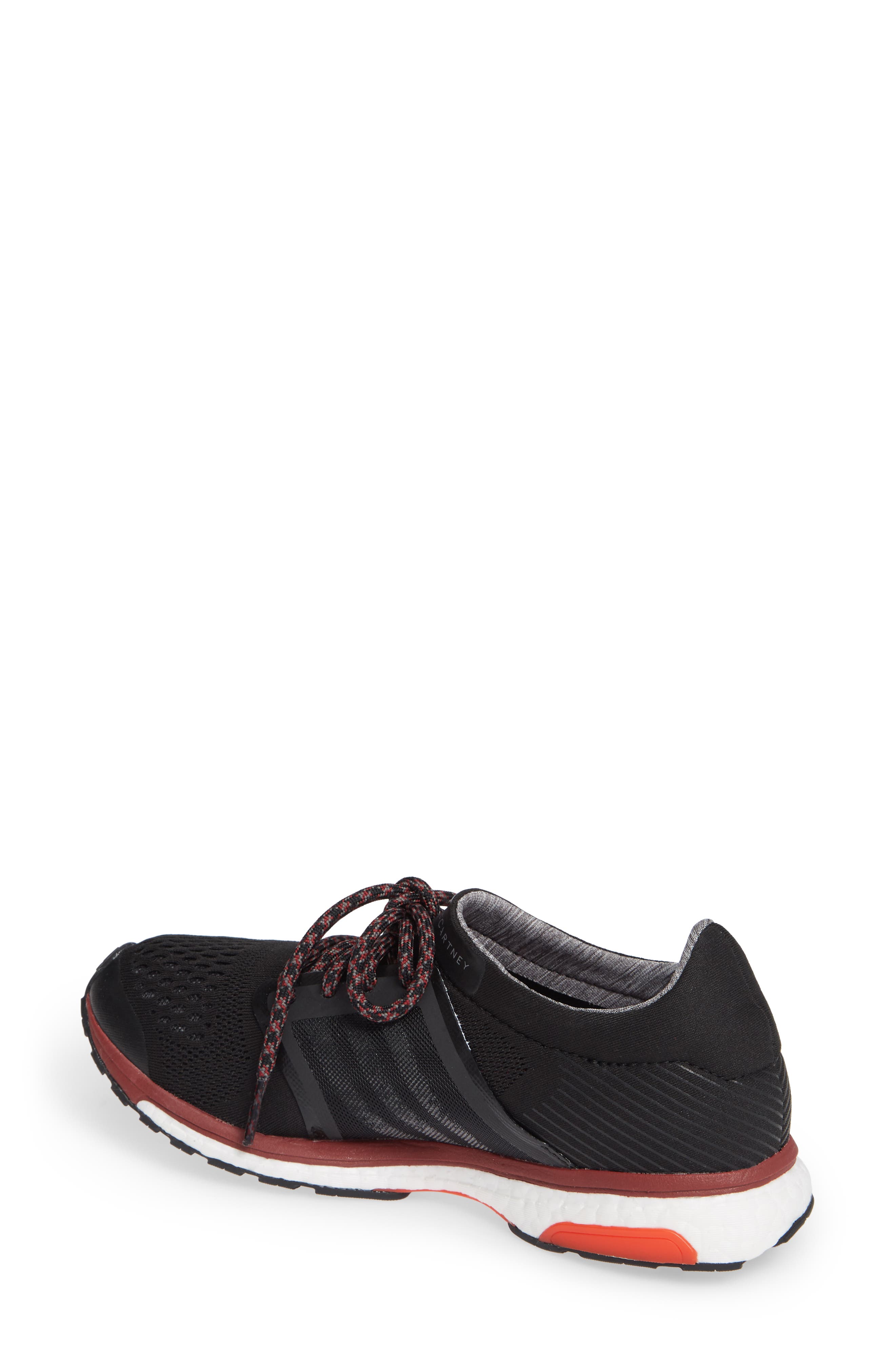 adidas by Stella McCartney Adizero Adios Running Shoe, Alternate, color, 