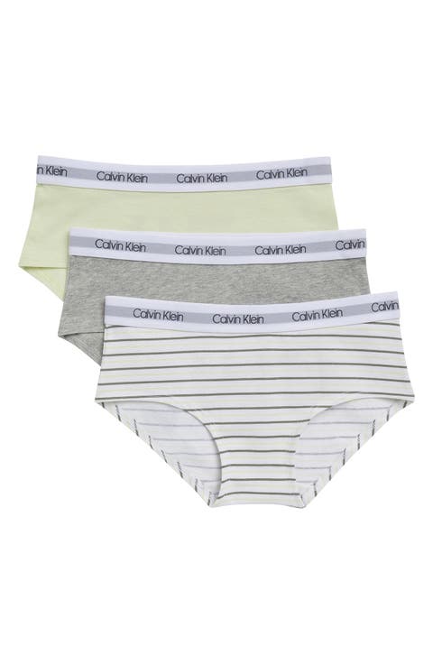 Stretch Cotton Hipster Panties - Pack of 3