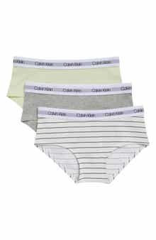 Calvin Klein Stretch Cotton Hipster Panties - Pack of 3