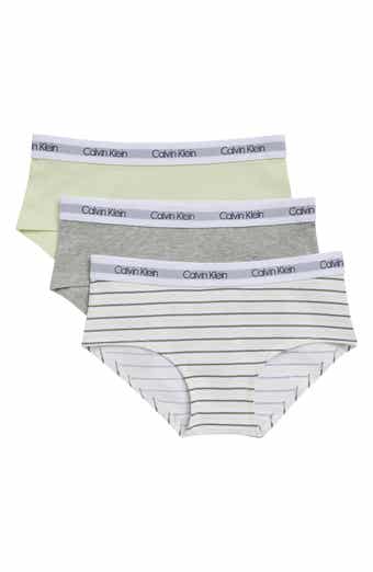 Calvin Klein Stretch Cotton Hipster Panties - Pack of 3