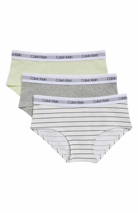 Calvin Klein Stretch Cotton Hipster Panties - Pack of 3