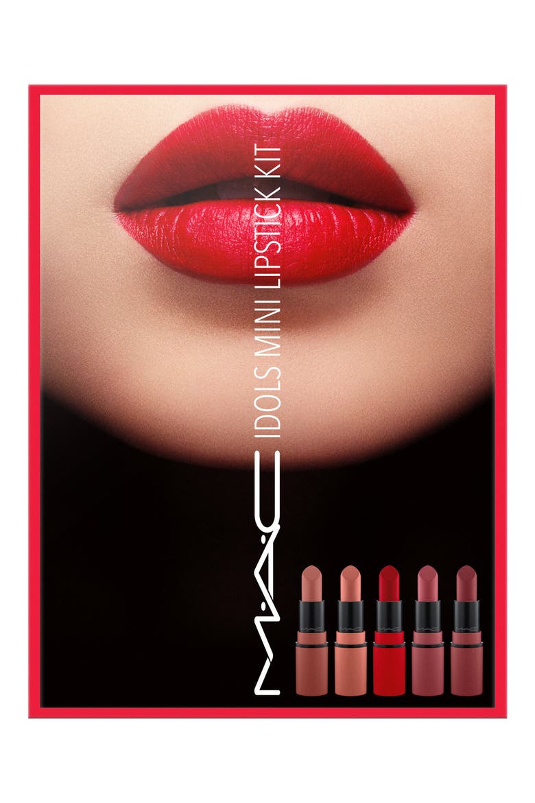 MAC Idols Mini Lipstick Kit, Alternate, color, NO COLOR