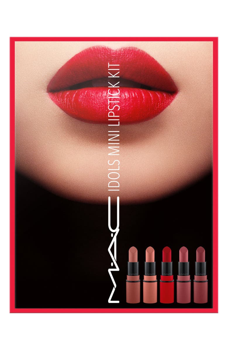 MAC Cosmetics MAC Idols Mini Lipstick Kit, Alternate, color, 