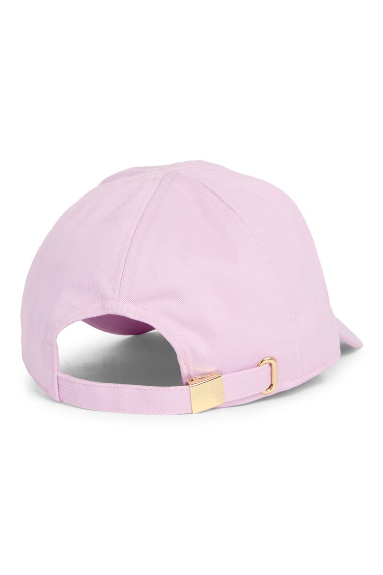Logo Baseball Cap, Alternate, color, LIGHT BERRY BLOSSO