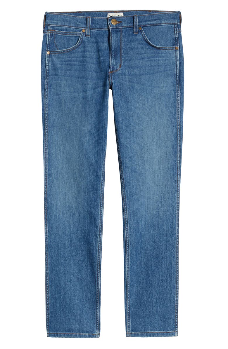 Wrangler Greensboro Straight Leg Jeans, Alternate, color,