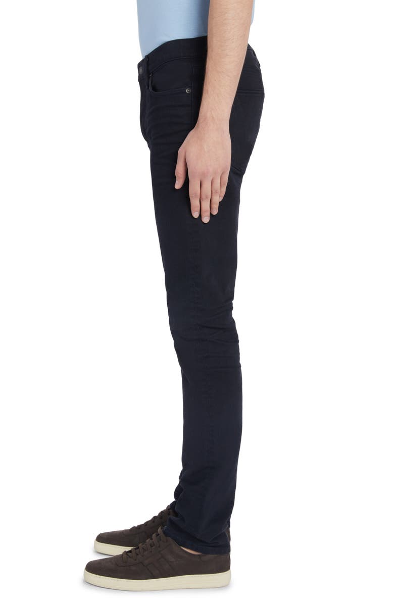 TOM FORD Stay Press Slim Fit Jeans, Alternate, color, Navy